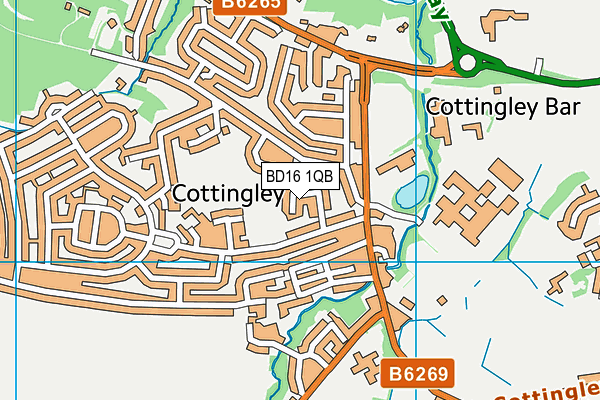 Map of AGILE BUSINESS ANALYTICS LTD at district scale