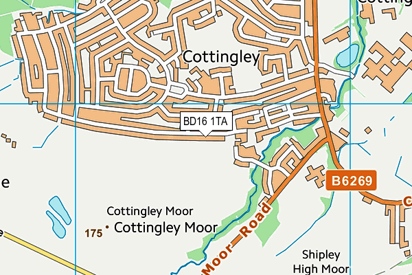 Map of DISCOVERY FINANCIAL LTD at district scale