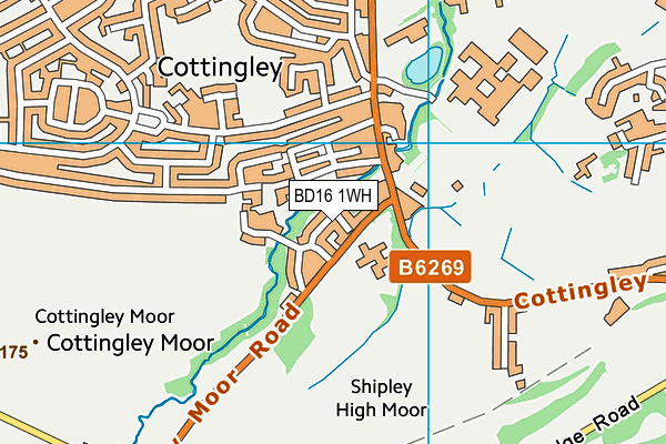 Map of BOUTIQUE BINGLEY LTD at district scale