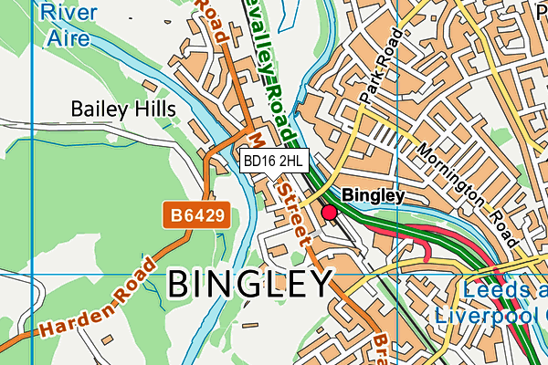 Map of BINGLES1 LTD at district scale