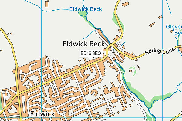 Map of RAM PUBS (ELDWICK) LIMITED at district scale