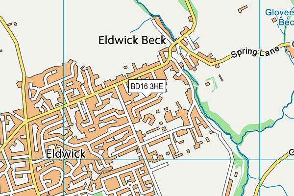 Map of ELDWICK SERVICES LLP at district scale