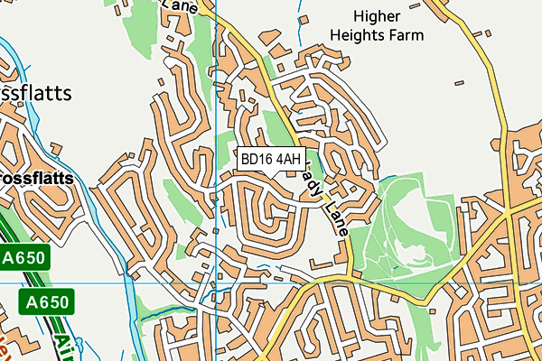 Map of SARAH BRAMHAM SEND SUPPORT LIMITED at district scale