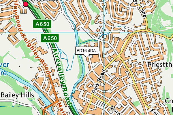 Map of LEEDS EATS LTD at district scale