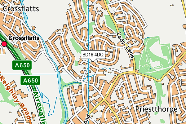 Map of COX 22 LIMITED at district scale