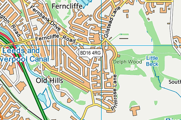 Map of WEE SELLERS LTD at district scale