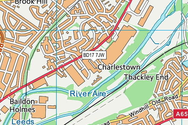 Map of RICHARD SWEENEY LIMITED at district scale
