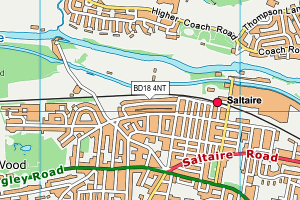 Map of TCC MANAGEMENT LTD at district scale