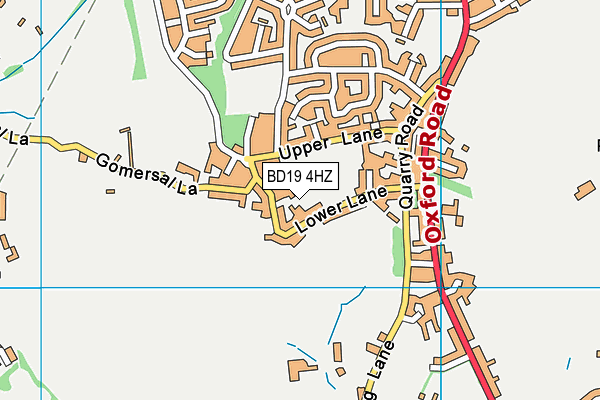 Map of KUANOS SERVICES LIMITED at district scale