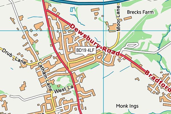 Map of ELM ROYD ENERGY LTD at district scale