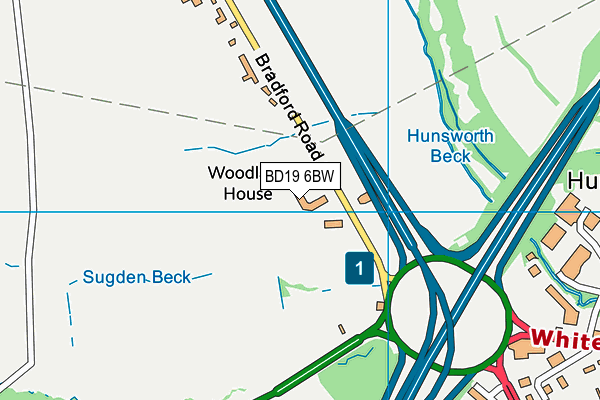 Map of SHENWARD GROUP HOLDINGS (NO. 2) LIMITED at district scale