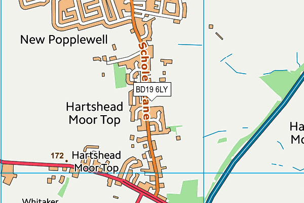 Map of HARGREAVES PROPERTY LTD at district scale
