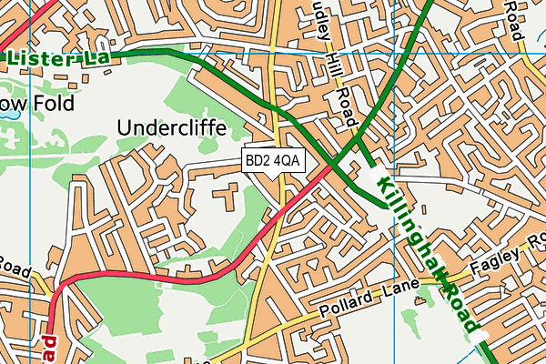 Map of KK DRIVE LEEDS LIMITED at district scale