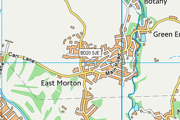 Map of BY MEDIA LTD at district scale