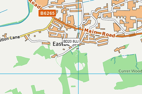 Map of MOOR LANE ESTATES LIMITED at district scale