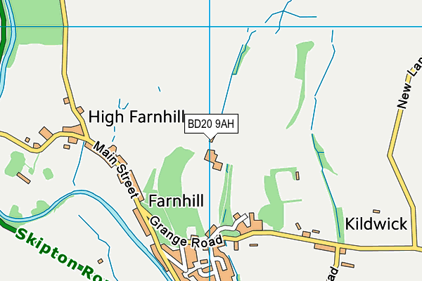 Map of SNAYGILL BOATS LIMITED at district scale