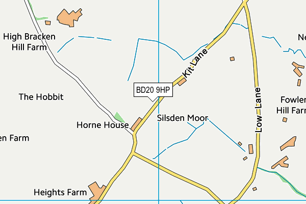 Map of N SQUARED CONSTRUCTION LIMITED at district scale