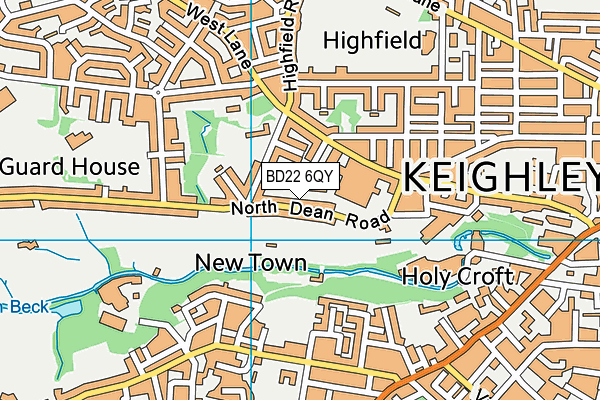 Map of MORPHEUS UNBOUND PUBLISHING LTD at district scale