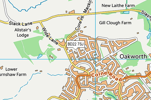 Map of AXO LEISURE LTD at district scale