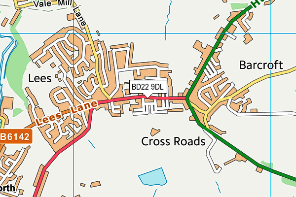 Map of CROSSROADS DEVELOPMENTS LIMITED at district scale