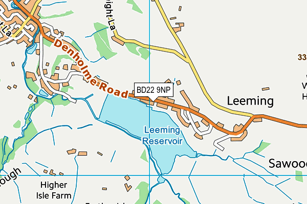 Map of LPA5069 LTD at district scale
