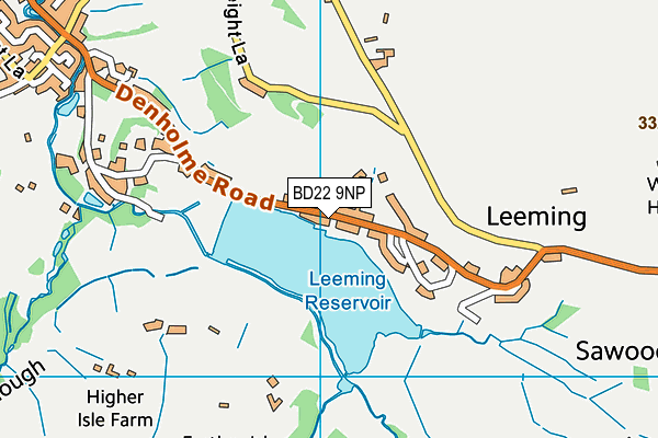 Map of COLEBROOK COMPUTING LIMITED at district scale