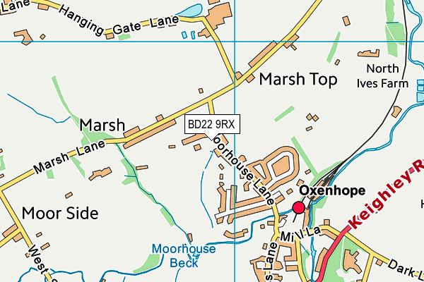 Map of HAWORTH HOLIDAY APARTMENT LIMITED at district scale