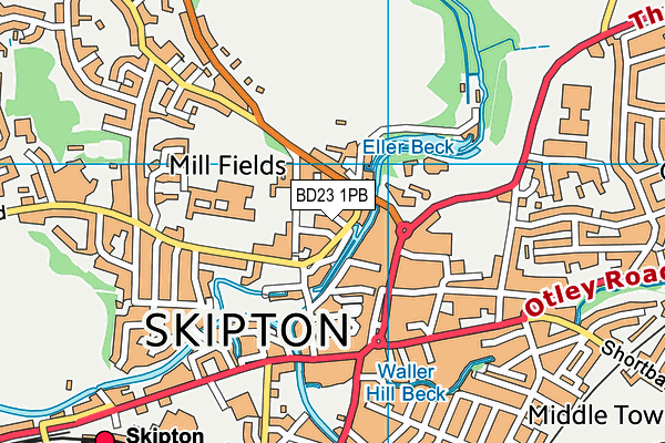 Map of SKIP TO SCHOOL LTD at district scale