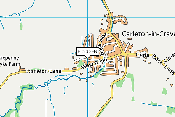 Map of SELECT SOLID SURFACES LIMITED at district scale