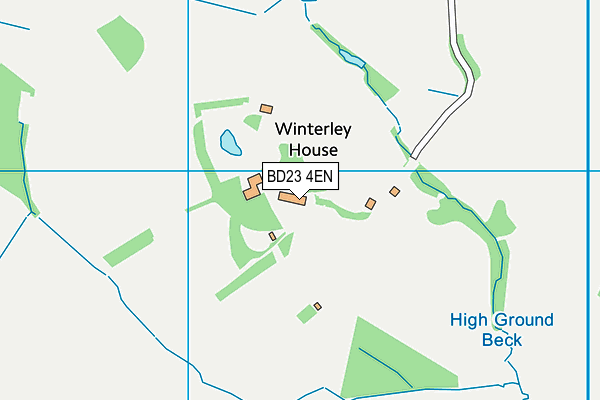 BD23 4EN map - OS VectorMap District (Ordnance Survey)