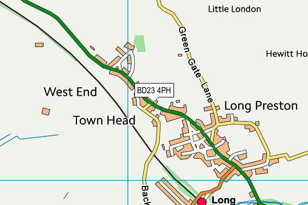 Map of HESLEY AND WEST LANE HOMES LTD at district scale