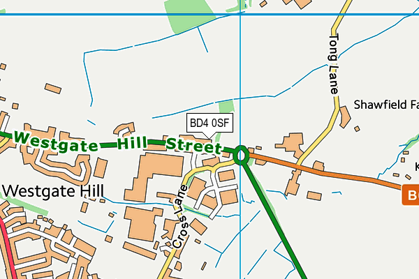 Map of WESTGATE HILL MOTORS LIMITED at district scale