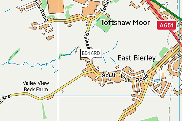 Map of JAMES SWAIN ELECTRICAL SERVICES LIMITED at district scale