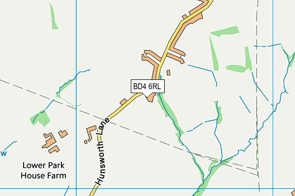 Map of RM SIMPSON (AG) LIMITED at district scale