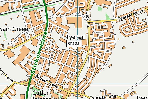 Map of SREEPARNA CONSULTING LIMITED at district scale