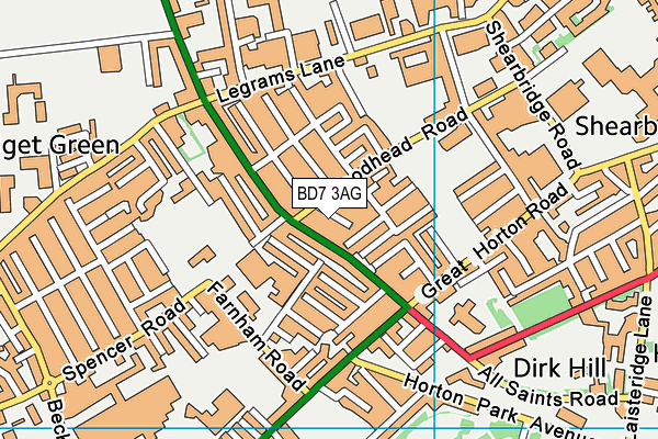 Map of IA OPTICAL LTD at district scale