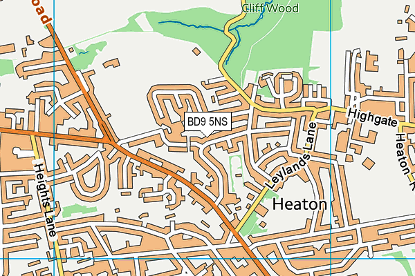 Map of MIDPOINT ESTATES LTD at district scale