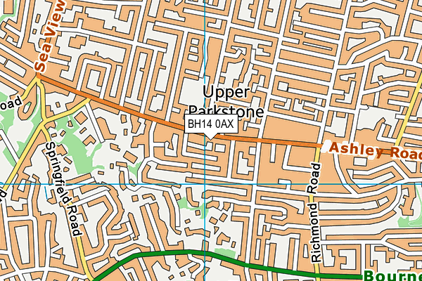 Map of RICHARD AUSTIN IMAGES LLP at district scale