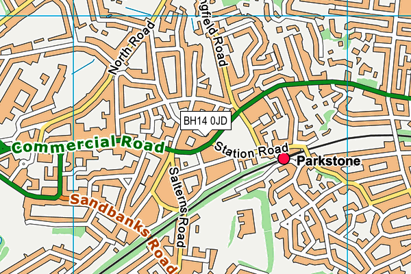 Map of FORTITUDO (102) LIMITED at district scale