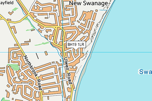 Map of SUNCLIFFE COURT SWANAGE LIMITED at district scale