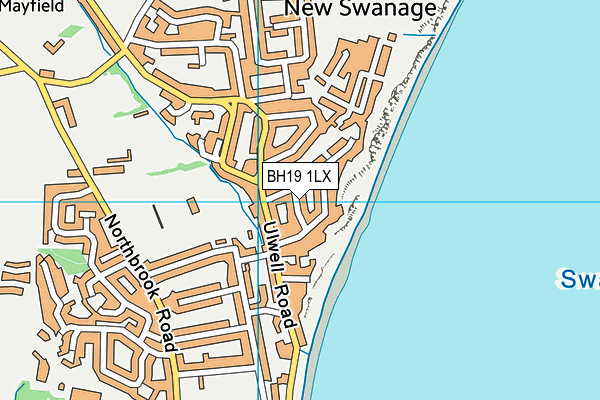 Map of BOYNE COURT (SWANAGE) LIMITED at district scale