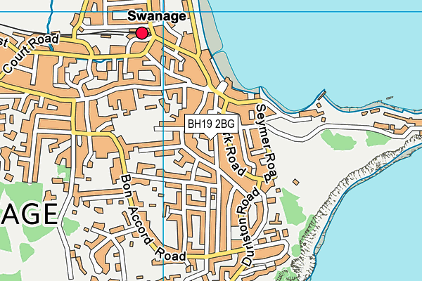 Map of GRANGE TEC SOLUTIONS LTD at district scale
