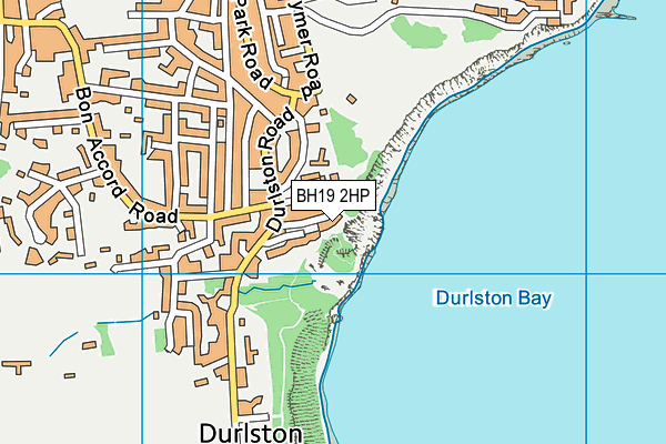 Map of CRAIG-Y-DON (SWANAGE) LIMITED at district scale