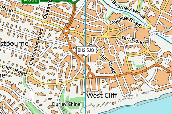 Map of CHOCOLATE DELIGHT LIMITED at district scale