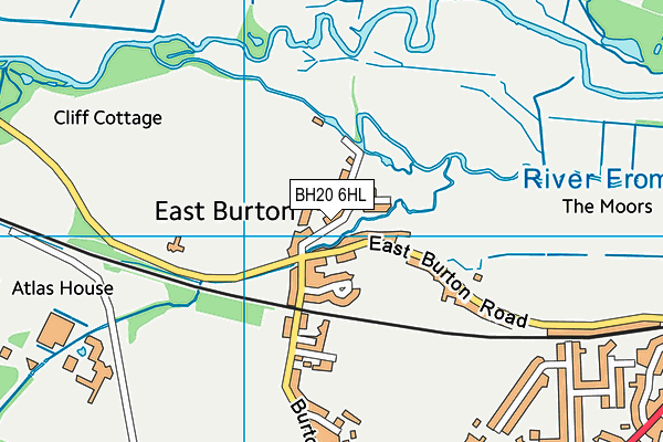Map of BINGHAM & WATES LIMITED at district scale