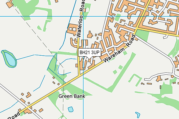 Map of MRPOTTERY LTD at district scale