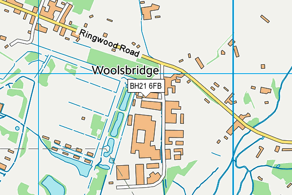 Map of WESSEX MACADAMS HOLDINGS LIMITED at district scale