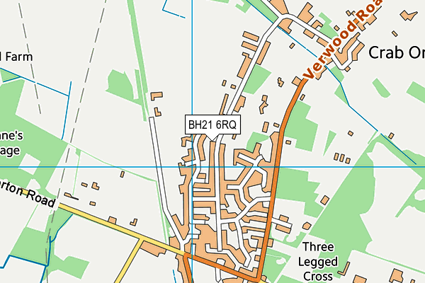 Map of SUPERSPORES LTD at district scale