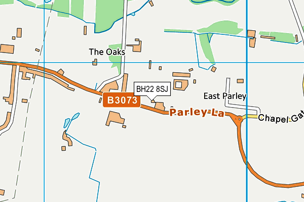 Map of STANSTED PARK GARDEN CENTRE LIMITED at district scale
