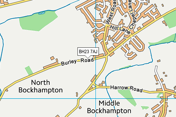 Map of FLOAT THE BOAT LTD at district scale
